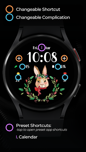 TVV Easter 5 Watch Face