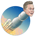 Cover Image of Download Elon Musk stickers for WAStick  APK