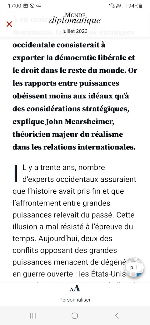 Le Monde diplomatiqueのおすすめ画像3