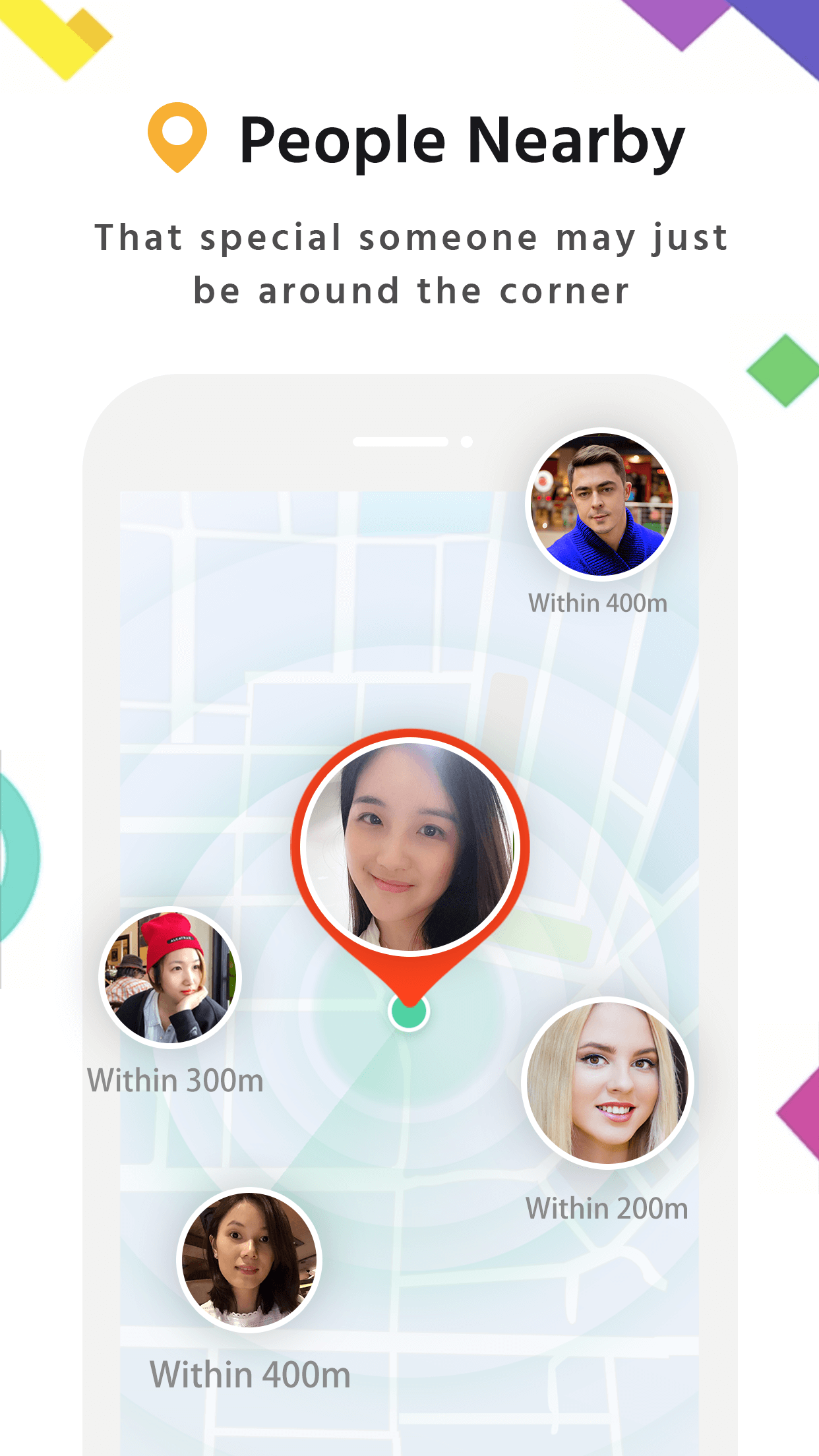 MiChat- Chat & Meet New People 