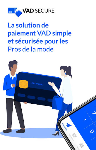 Android application VAD SECURE screenshort