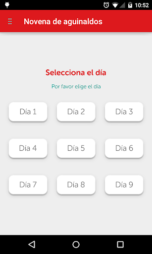 Novena de Aguinaldos Screen 2