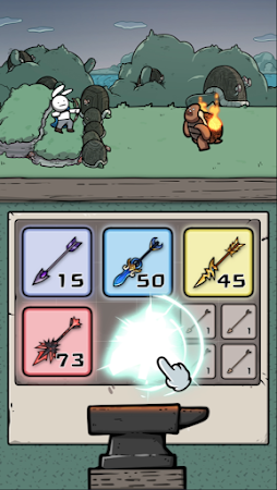 Game screenshot アーチャーフォレスト：放置ディフェンス apk download