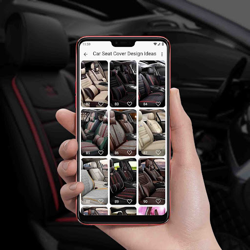 Car Seat Cover Design Ideas screenshot 11