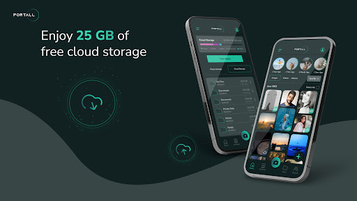 Android application PortAll screenshort