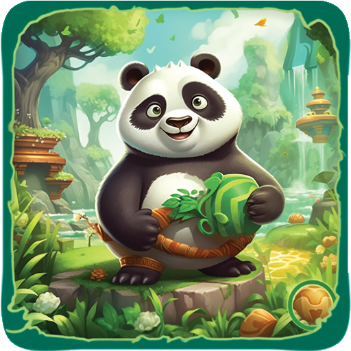 Panda's Gem Adventure