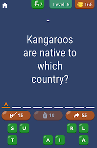Quiz & Trivia - Countries
