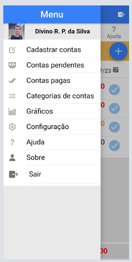 Contas a pagar Screen 2