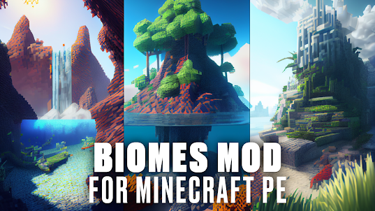 Biomes Mod for Minecraft PE