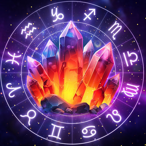 Stones and Crystals - Identify Logo