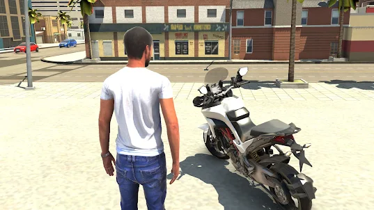 Indian Bike Game 3d Driving