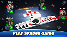 Spades Card Gamesのおすすめ画像2