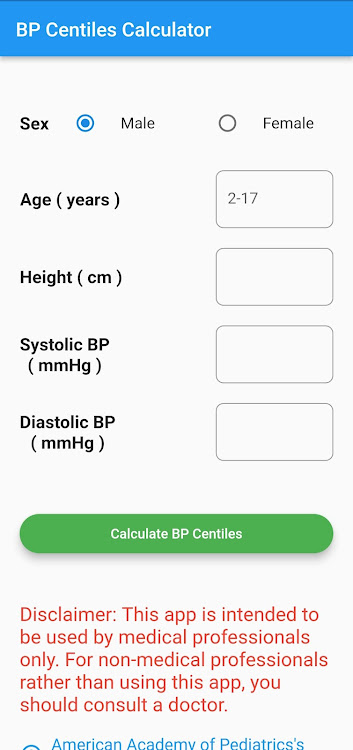 BP Centiles - 0.0.2 - (Android)