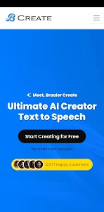 Braaler AI: Unlimited Creation