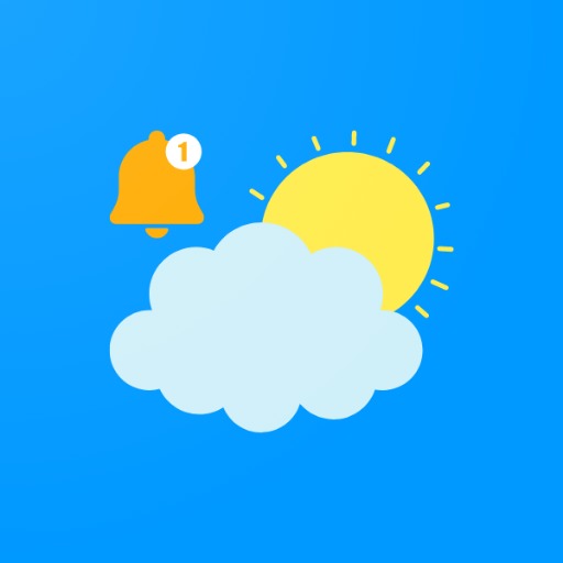 Weather with Notification logo