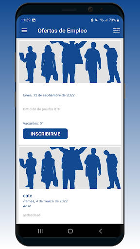 Grupo Alliance Profesional SRV Screen 3