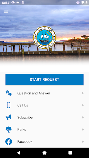 Android application Historic Charlestown screenshort