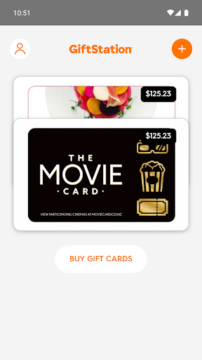 Android application Giftstation screenshort