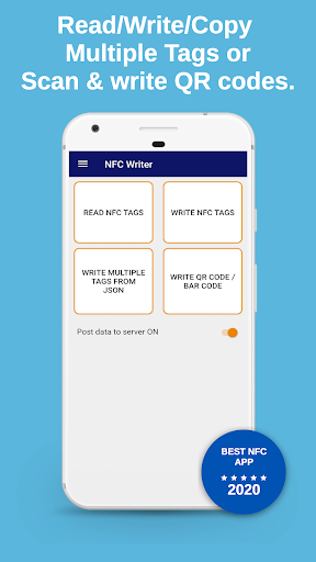 Android application NFC RFID Card Tag Reader Tools screenshort