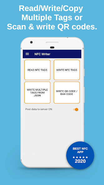NFC Tag Reader and Writer v2.6 APK + Mod [Remove ads][Unlocked] for Android