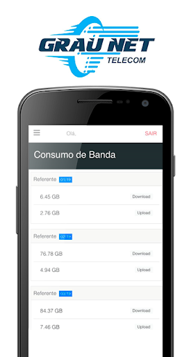 GRAU NET TELECOM Screen 2