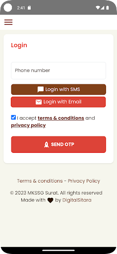 Android application MKSSG screenshort