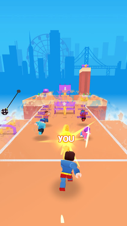 Robrock Race: Parkour Freerun - New - (Android)