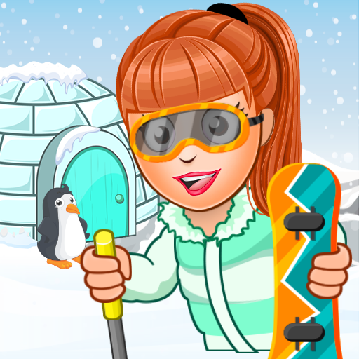 My Home City Town : Ski Resort logo