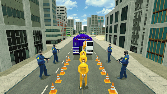 Prisoner Transport Simulation