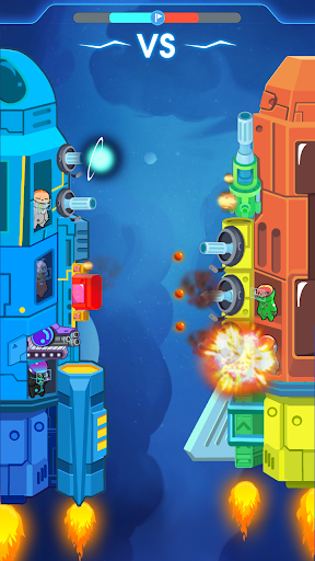 Android application Space Ranger screenshort