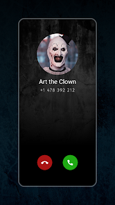 Captura de Pantalla 2 Terrifier Art the Clown Call android