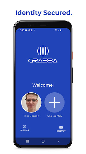 Grabba ID Screen 2