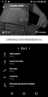 Vista previa de la aplicación