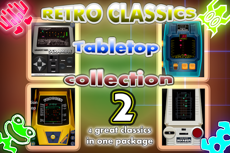 4 Retro Classics 2 - 7333 - (Android)