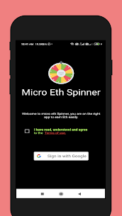 Download Micro Eth Spinner Spin v1.06 (Latest Version) Free For Android 10