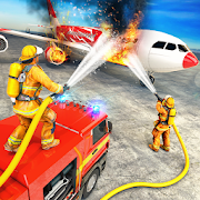 911 Airplane Fire Rescue Simulator