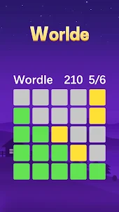 Worlde: Cowordle the app