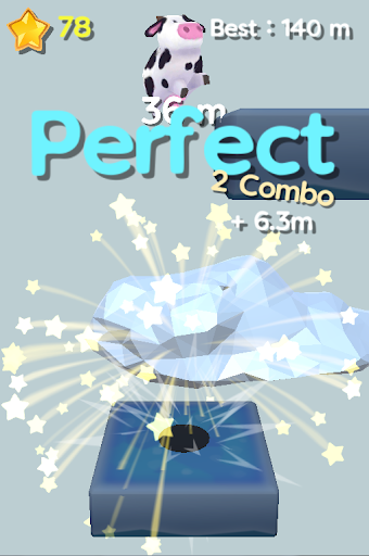 Jumping Cow  Fly to the Sky