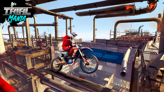 Trials Mania: Dirt Bike Games 4