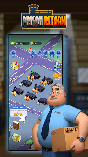 Prison Reform-Tycoon Upgrade