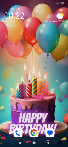 Birthday Wishes Wallpapers 4K