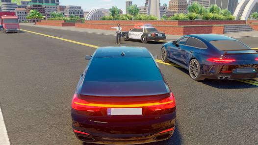 Car Driver Simulation Game  screenshots 1