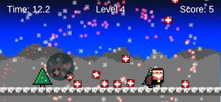 Merry Sugarstar - Help Santa t - Screenshot 2