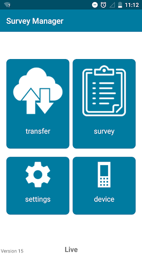 Android application Apex Survey Manager 15.2 screenshort