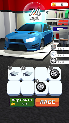 Merge Car Master - Screenshot 1
