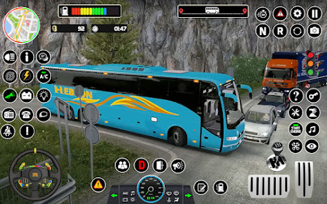 Bus Simulator : Bus Games 0.8 APK + Mod (Free purchase) for Android