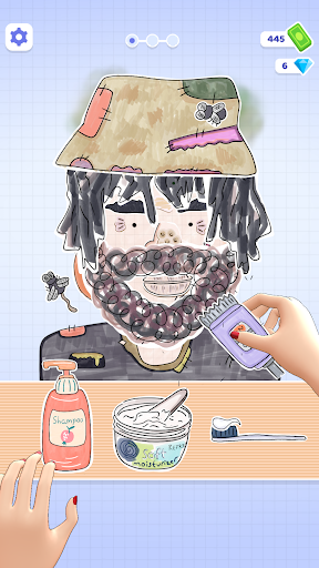 Paper Makeover Salon Screen 3