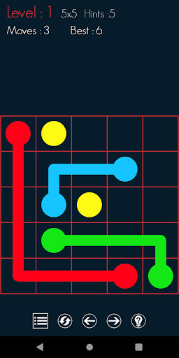 Screenshot of Dot Game: Match & Connect Dots