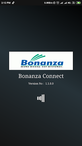 Android application Bonanza connect screenshort