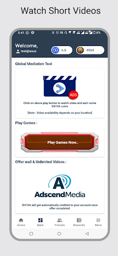 Crypto 5H1VA Play  Earn USDC